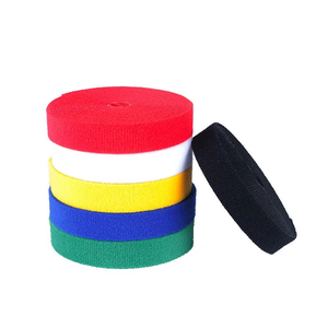 Nastro Velcroes cinturino elastico nastro adesivo gancio anello elastico con gancio cinghia di rilegatura cavo Organizer gancio e anello adesivo - Product Image 4