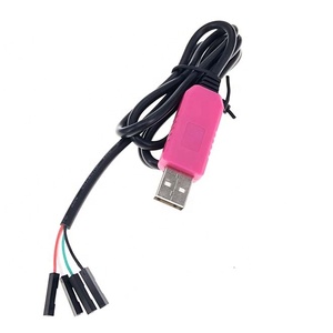 1M CP2102 <strong>USB</strong> To UART TTL Cable Module 4 Pin 4P <strong>Serial</strong> Adapter Download Cable Module For Win10 For <strong>Raspberry</strong> <strong>Pi</strong>
