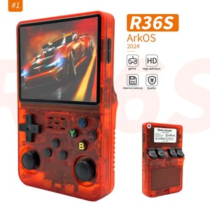 R36S Nostalgische Handheld-Spiel maschine Open Source Linux 3,5-Zoll-IPS-Bildschirm Mini-Spiele konsole - Product Image 2