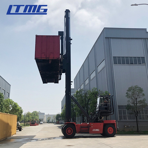 Liftsun Factory nuevo apilador Reach diesel apilador de contenedores 8Ton 9 Ton carretilla elevadora contenedor vacío para la venta - Product Image 3