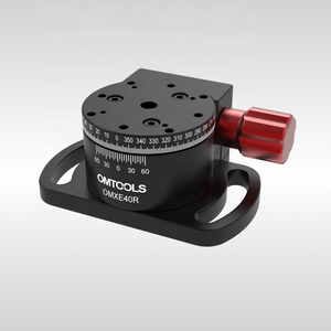 Прецизионные ступени ручного вращения для точной регулировки линейных ступеней моторизованного этапа вращения - Product Image 3