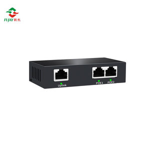 500m Long Distance 10/100mbps <strong>Ethernet</strong> Repeater Converter <strong>Over</strong> Twisted Pair 2-wire Poe Extender for <strong>Ip</strong> Camera - Product Image 2