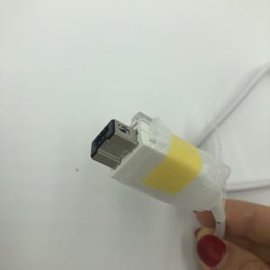 OEM denetleyici uzaktan yerleşik hareket artı ve Nunchuck ile silikon kılıf ve kayış için Nintendo Wii - Product Image 5