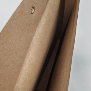 Großhandel individuell bedruckte erweiterbare braune Kraft papier Zwickel Kraft Münz umschlag mit Schnur Krawatte und Knopf verschluss - Product Image 5