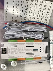 Sensor de movimiento de 32 pasillos, controlador de luz LED para escalera, atenuador, escalera mecánica, iluminación de paso, fácil instalación, sistema de iluminación de escalera - Product Image 4