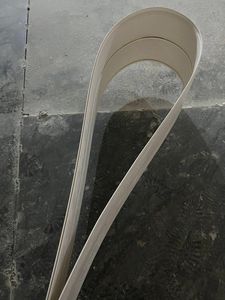 漂亮防水聚氯乙烯天花板室内淋浴墙板带孔条形防火功能价格 - Product Image 6