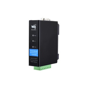 Servidor serie de montaje en Riel, módulo Ethernet RS232/485/422 a RJ45, TCP/IP a serie, función POE opcional - Product Image 1