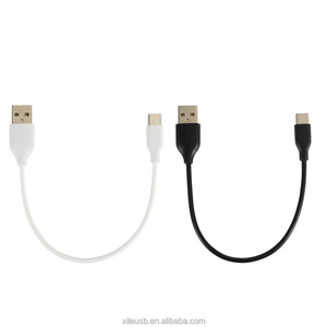 สายชาร์จเร็ว10ซม. 20ซม. ราคาถูก,สายอะแดปเตอร์ Type-C ตัวผู้ไปยัง Type C USB 2.0 A