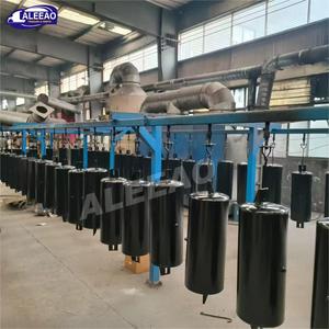 ALEEAO Factory Customized <strong>Aluminum</strong> Pressure Vessel Storage <strong>air</strong> Reservoir <strong>tank</strong> for Truck <strong>air</strong> Brake Storage Gas