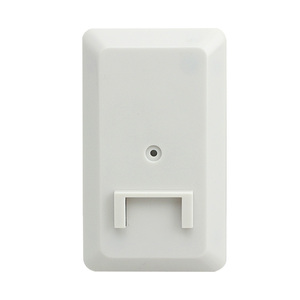 Alarma antirintrusión con cable, Detector de movimiento pasivo infrarrojo PIR, 12Vdc, 24Vdc, con salida de relé