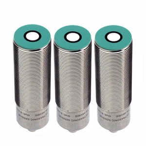 M30 series Micro ultrasonic proximity transducer , ultrasonic distance detection switch sensor with 1000mm