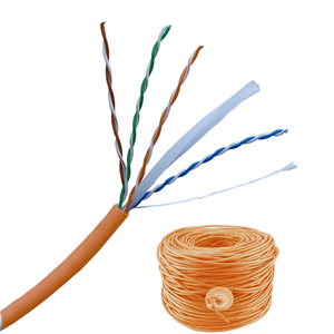 Cable de red estándar CAT6 4pr 24awg Cables de comunicación LAN UTP FTP SFTP de cobre - Product Image 5
