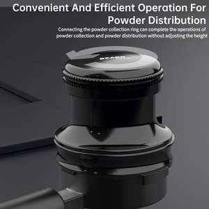 Distributor Kopi 51/53/53.75/58.5mm Distributor Espresso Penyeimbang Kedalaman Kopi Adaptif Gravitasi Aksesoris Barista - Product Image 3