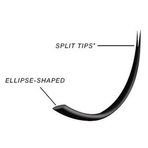 Wholesaler <strong>Sable</strong> Mink Individual <strong>Lashes</strong> Silk Soft Natural Flat Ellipse Eyelash Extensions Mink Individual Eyelash Extensions