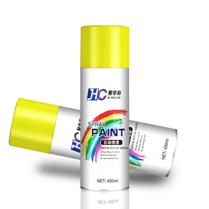 Pintura en aerosol de esmalte negro satinado adecuada para uso <span class=keywords><strong>interior</strong></span> y exterior