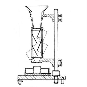 粉末検出器粉末見掛け密度かさ密度試験装置 - Product Image 2