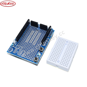 Arduinosセンサーモジュール用ミニブレッドボードプロトタイプシールド #1030プロトタイピングとデモンストレーションキット - Product Image 3