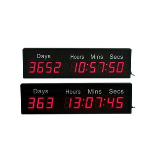 <strong>9</strong> Digit 2.3 Inch Large <strong>Led</strong> Digital Event Countdown <strong>Timer</strong> - Product Image 3