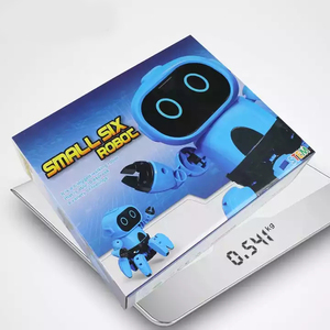 Hareket sensörü engellerden kaçınma yaratıcı oyuncaklar elektrikli programlanabilir akıllı kızılötesi Radar Rc Robot çocuklar için Robot oyuncaklar