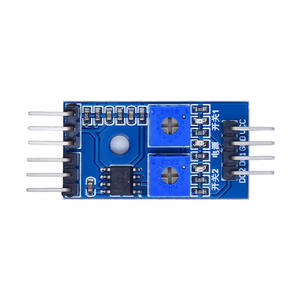 Modulo sensore di tracciamento a 2 vie linea in bianco e nero rilevamento fotoelettrico TCRT5000 auto intelligente dedicato - Product Image 4