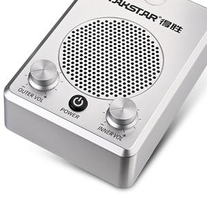 TAKSTAR-Sistema de Intercomunicación Bidireccional, Altavoz Profesional, Intercomunicador con Ventana, para Hospital, Banco, Sistema Talk-back, 1, 2, 2, 2 - Product Image 2