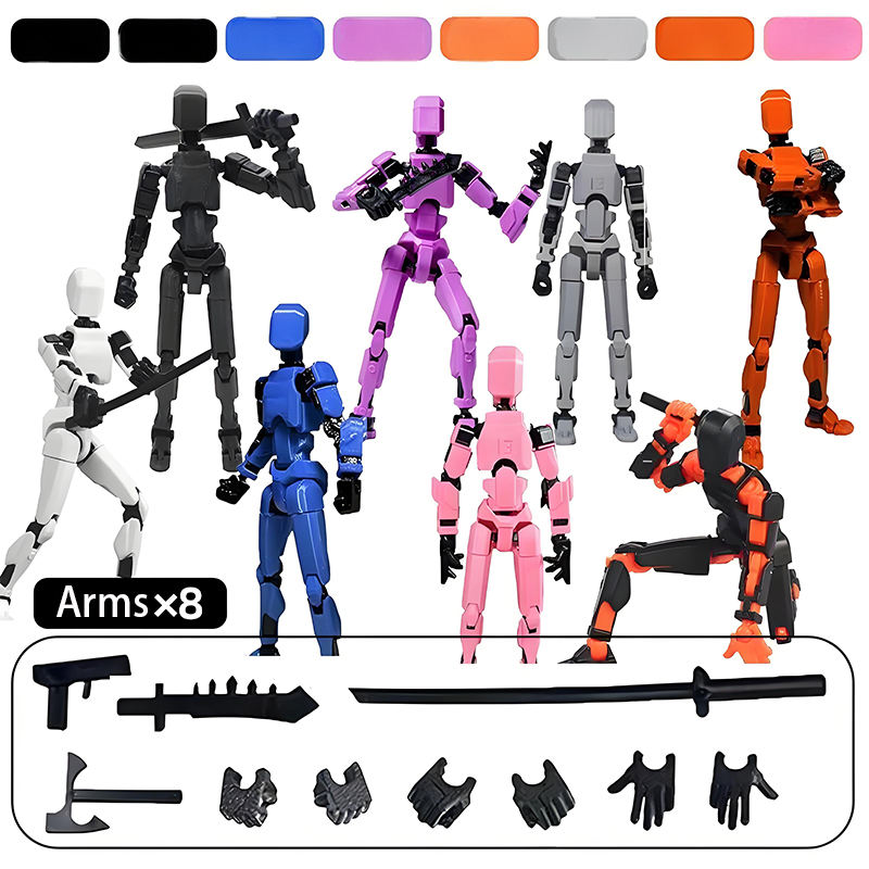 ชุด8สีจำเป็นต้องประกอบด้วยตัวเอง