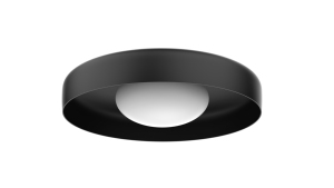 Sistema de iluminación de riel LED suspendido decorativo con cono LED envuelto en tela 600 450 para diseño interior moderno - Product Image 4