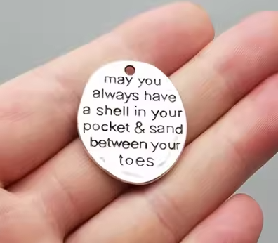 Que tu aies toujours une coquille dans ta poche et du sable