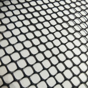 HDPE PP Sicherheit Hart extrudierter Zaun Kunststoff netz Flach netz mit Löchern