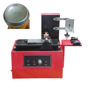 Codificación de precisión para bebidas Máquina de tampografía redonda pequeña Directo de fábrica - Product Image 6