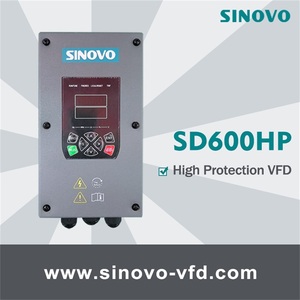 Unidades de función sin parada de alto rendimiento Controlador Vfd 30Kw-55Kw 380V Convertidor de frecuencia trifásico con control vectorial - Product Image 6