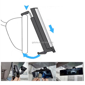 SUV汽车通用汽车凸曲线后视镜扩展视野车内夹全景广角后视镜 - Product Image 5
