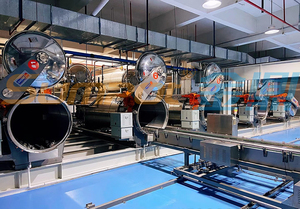 Sistema Industrial de carga y descarga automática, línea de producción de botellas de PP para lata - Product Image 6