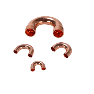 Hengshi Ống Nối Chữ T Móng Vuốt Bằng Đồng Ba Chiều Làm Lạnh Phụ Kiện Điều Hòa Không Khí Chữ U Uốn Cong Chữ Y Chia Sẻ - Product Image 3