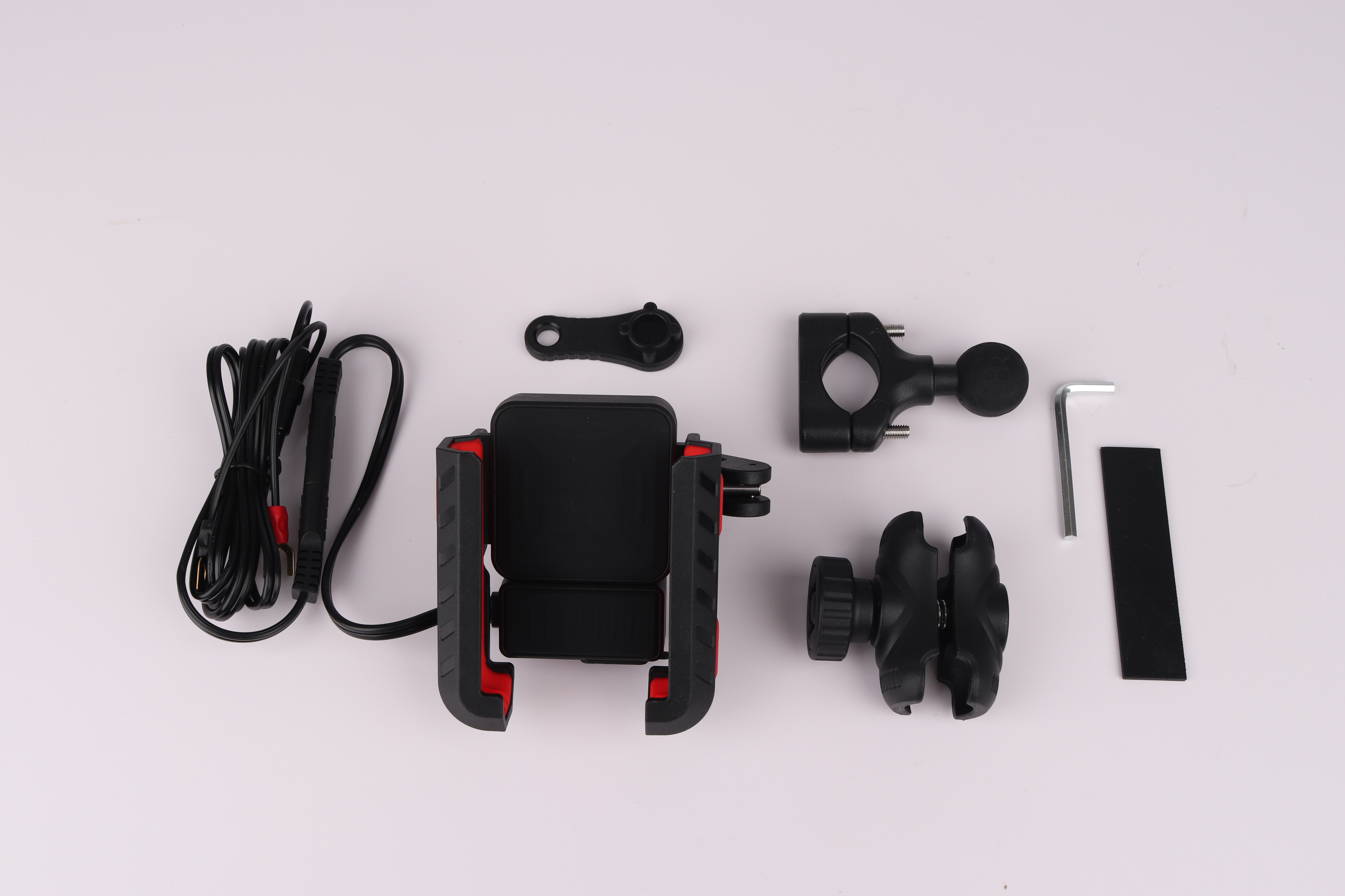TQ096 Handlebar fitting with charger