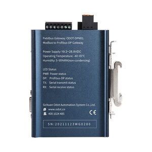 ODOT Industrial Control DPM01 Gateway Protocol <strong>Converter</strong> Modbus RTU to Profibus DP
