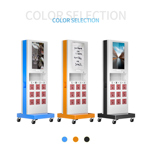 Ständer Affiliate-Programm Digital Signage Kiosk Hände desinfektion mittel Automatischer Seifensp ender Werbung Spieler - Product Image 2