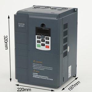 Energie sparender 380V Dreiphasen-VFD-Frequenz umrichter mit Drehzahl griff funktion