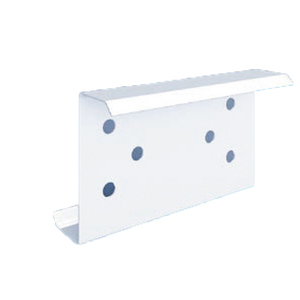 ASTM A36 Verzinkte kalt geformte C-Form Profil kanal Stahls trebe Moderne geschlitzte C U Z Balken konstruktion für Gebäude zwecke - Product Image 3