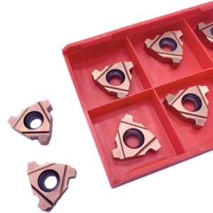 Insertos de carburo de roscado externo de alta calidad, herramienta de torneado, herramientas CNC de rosca 22ER 4 STUB ACME - Product Image 1