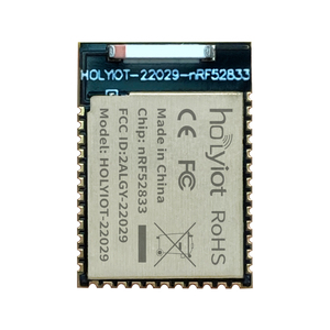 Holyiot nRF52833 largo alcance Bluetooth Micro Ble 5,3 módulo Zigbee hilo con CE FCC RoHS - Product Image 1