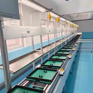 ダブルスピードチェーン自動生産ライン工場自動組立ラインコンベア