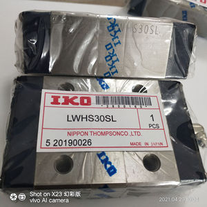 Guía lineal japonesa IKO, rodamiento de guía lineal, bloque de guía lineal LWHS30 LWHS30SL para máquina CNC - Product Image 2