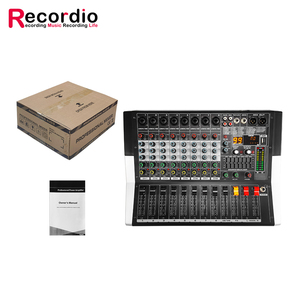 ตัวควบคุมดีเจ4ช่องเครื่องผสมเสียงสำหรับดีเจคลับแบบมืออาชีพ - Product Image 6