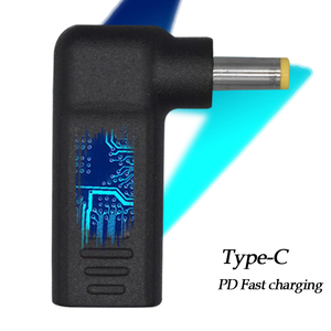 PD 65w诱饵适配器插头转换器USB C型母到7.4 * 5.0毫米4.5*3.0毫米5.5 * 2.5毫米方形公笔记本电脑Dc输出插孔 - Product Image 3