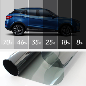 Yeni Film % 5% VLT Ultra siyah oto cam filmi 1.52*30m yüksek isı reddi araba güneş filmi pencere tonu - Product Image 3