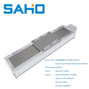 Riel de guía de tornillo de alta resistencia deslizante CNC de movimiento lineal MSTM210 de alta precisión con componentes de núcleo de rodamiento y motor - Product Image 2
