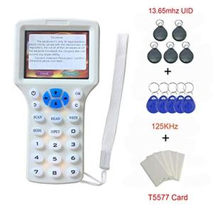 Nuovo RFID Copier IC Reader Writer 08CD 125Khz programmatore per smart card - Product Image 3