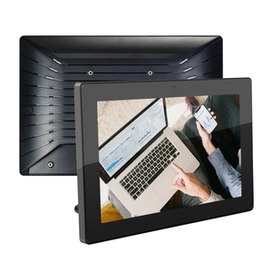YC-102P Linux планшет 10,1 дюймов Pos терминал Linux Hmi сенсорный экран панель рекламный ЖК-дисплей RK3566 Linux Debian система