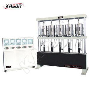 Probador de resistencia a la tracción de alta temperatura con control informático de 300kN, máquina de prueba, probador de fluencia de estación Doble - Product Image 2